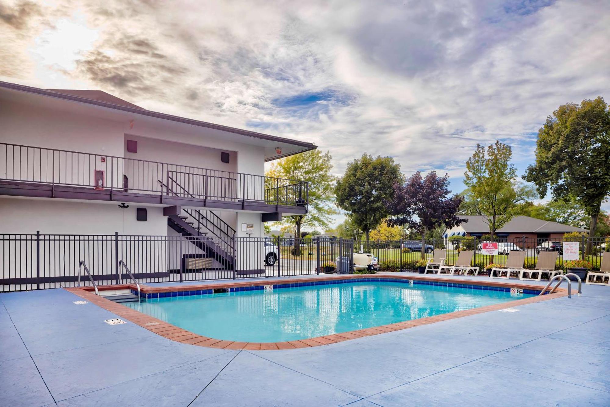 Motel 6-Oshkosh, Wi Exteriér fotografie