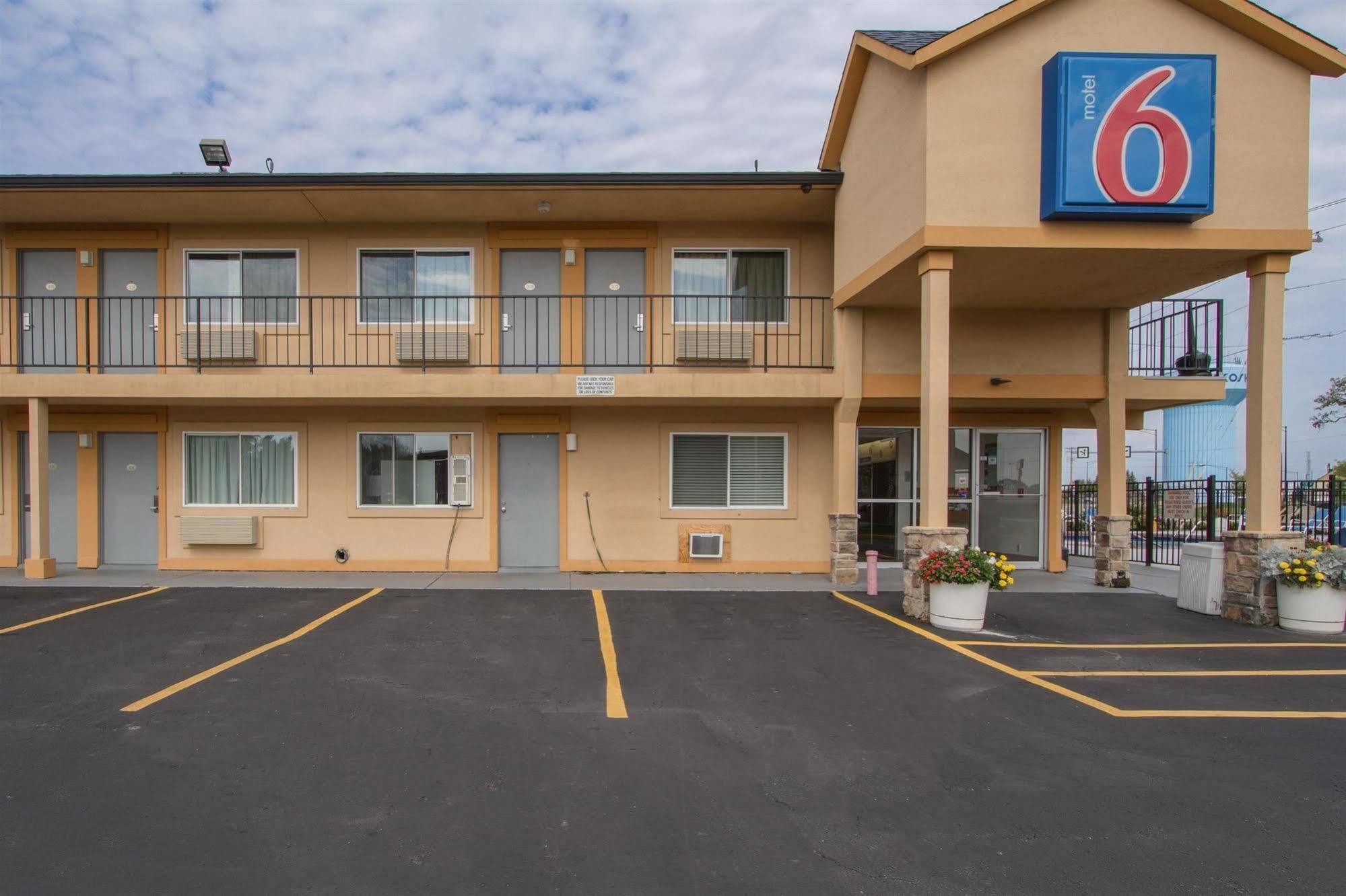 Motel 6-Oshkosh, Wi Exteriér fotografie