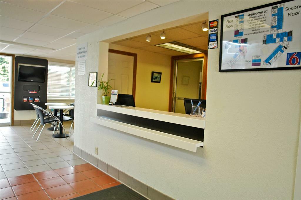 Motel 6-Oshkosh, Wi Interiér fotografie